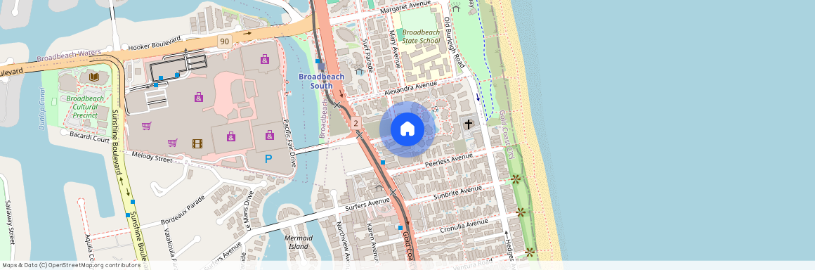 1606/7 Mermaid Avenue, Qld 4218, Mermaid Beach