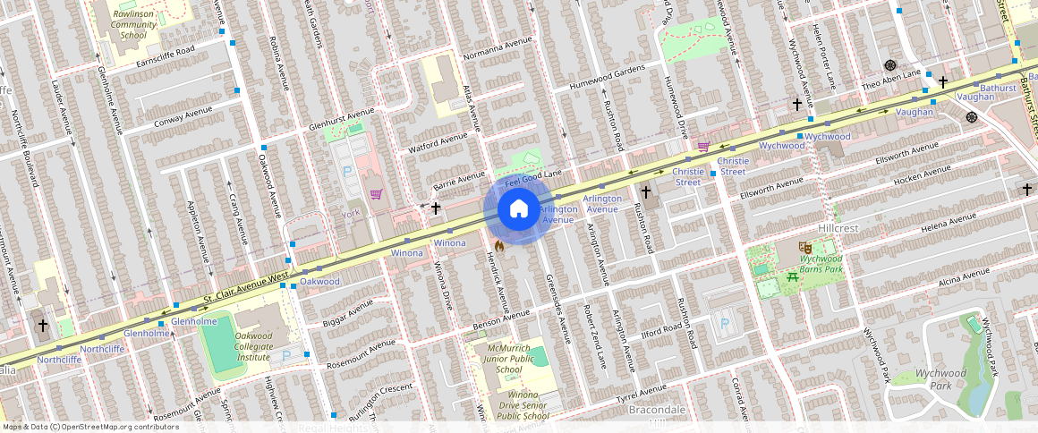 Ontario, ** Greensides Avenue Unit# 1DL, Toronto C02