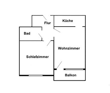 2 Zimmer Wohnung mit Balkon in Hamburg-Jenfeld / Nähe EKZ - Foto 5