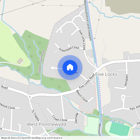 Maesgwyn, NP44, Cwmbran