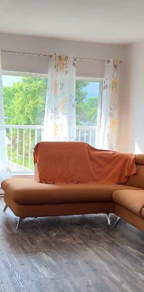 Beau appart 4 1/2. Quartier calme, sécuritaire, libre 1 juillet.. - Photo 1