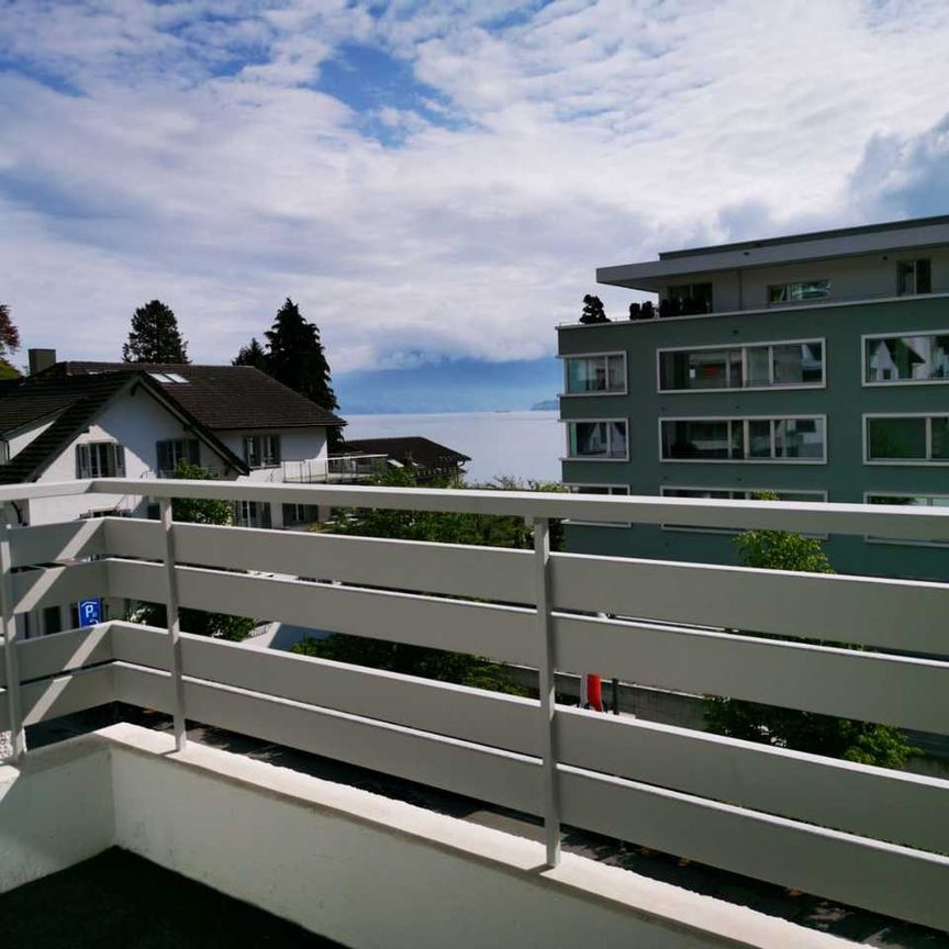 1-Zimmer Studio (möbliert) im Zentrum von Hergiswil zu vermieten. - Photo 2