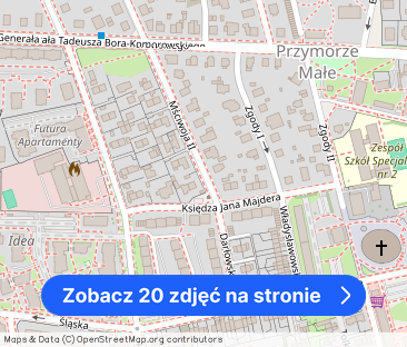Gdańsk Oliwa 3 pokoje 57m2 z ogrodem od 01.06.2025 - Zdjęcie 1