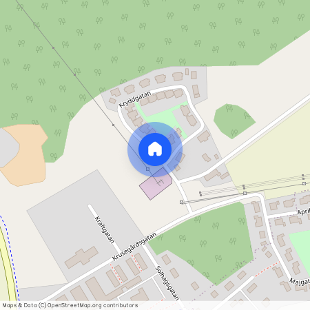 Kryddgatan, Nossebro