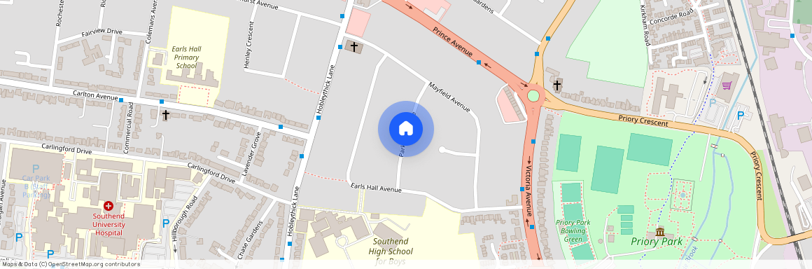 Parkstone Avenue, Southend On Sea, SS2