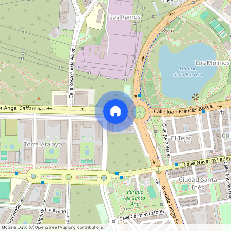 Av. del Editor Ángel Caffarena 1, Malaga