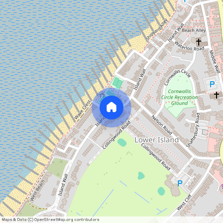 Island Wall, Whitstable