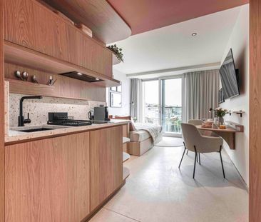 Comfortable Furnished Studios at Tilia Tower – Prilly, Lausanne - Photo 4