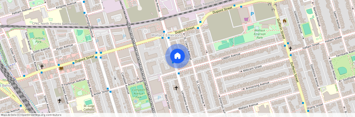 953, 953, Lansdowne, Ave, Bsmt, M6H 3Z5, Toronto