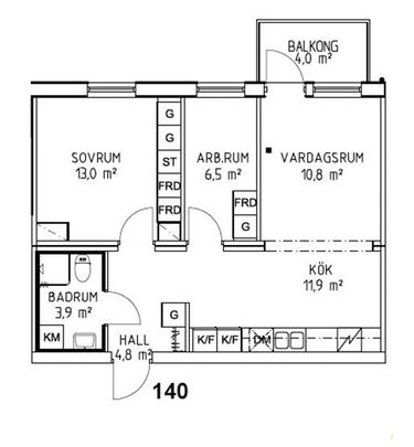 Blodriskegränd 8 B - Foto 1