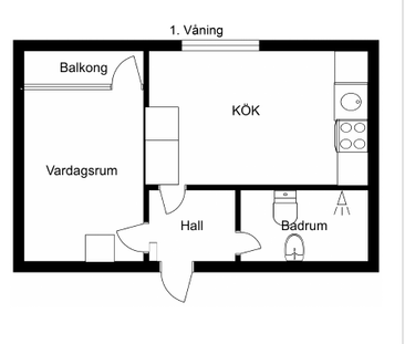 Hantverksvägen 15 A - Photo 1