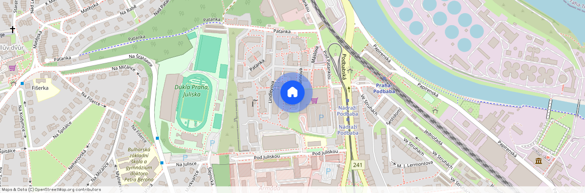 Heinemannova, Praha 6 - Dejvice