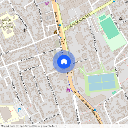 78, 78 bis, 78 ter avenue de Paris, 94800, Villejuif