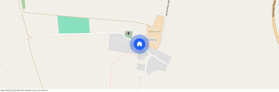 North Fawley, North Fawley, Wantage, OX12