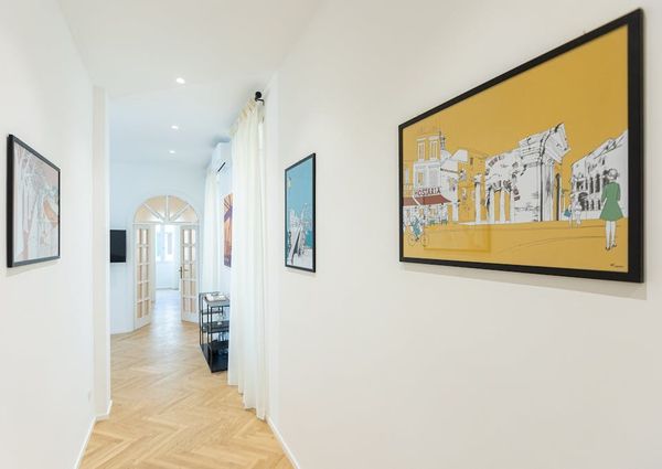 Circonvallazione Gianicolense, Rome, Lazio 00152