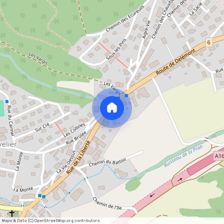 2802, Develier, Rue De La Liberté, 5