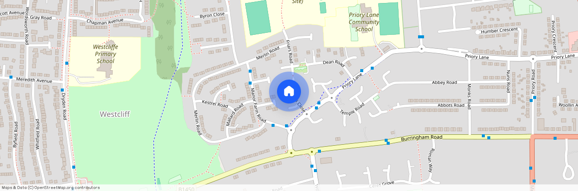 Greyfriars Close, Scunthorpe