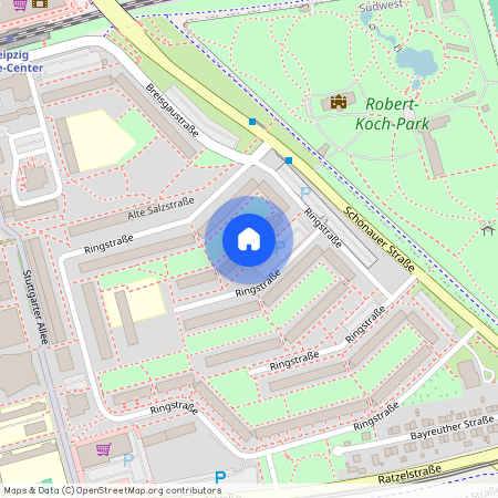 Ringstraße 157, 04209 Leipzig - Grünau-Mitte