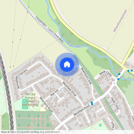 Riverford Close, Harpenden, AL5