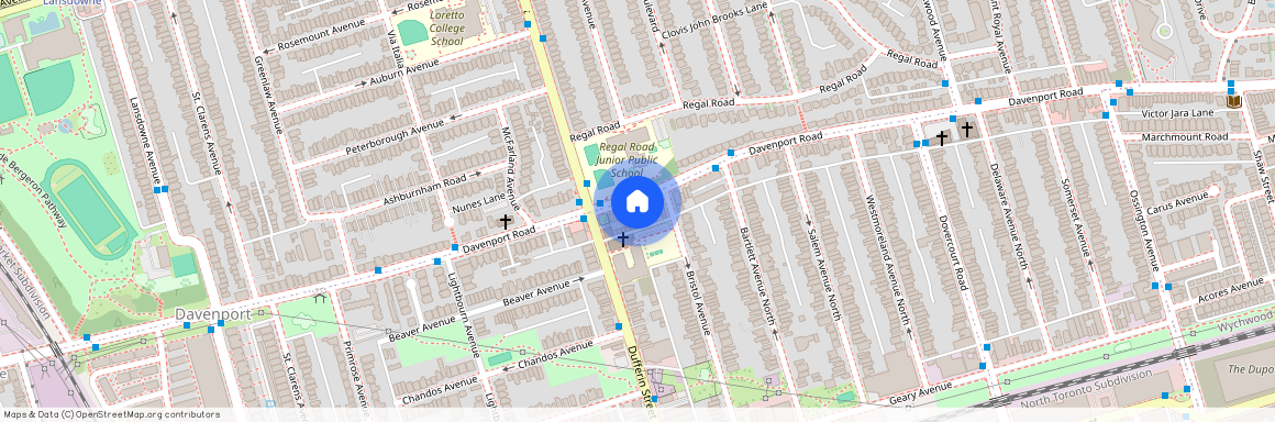 1359 Davenport Road, Toronto