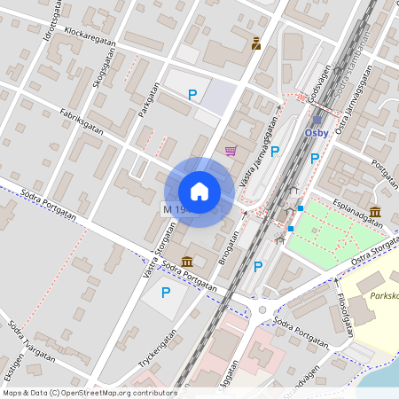 Västra Storgatan 12, Osby