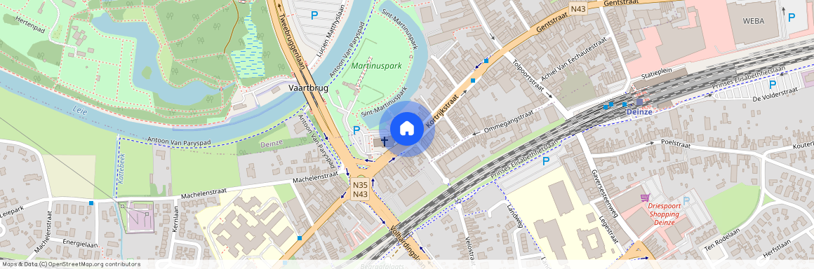 Kortrijkstraat, 57B, 002, 9800, Deinze