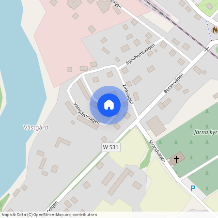 Zinkvägen, Dala-Järna