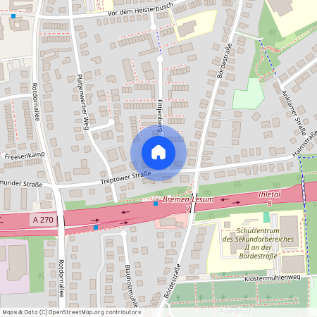 4, 28717 Bremen, Fitjenberg