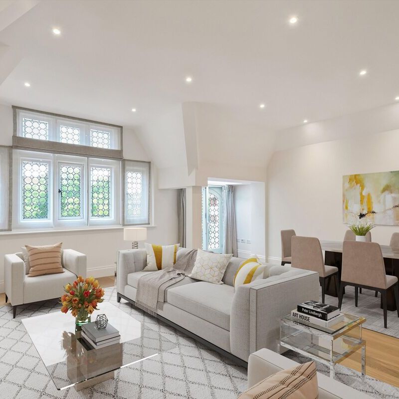 This triplex apartment is situated on the prestigious Sloane Street, offering an exceptional living experience across approximately 1,966 sq ft of beautifully designed interior space. - Photo 1