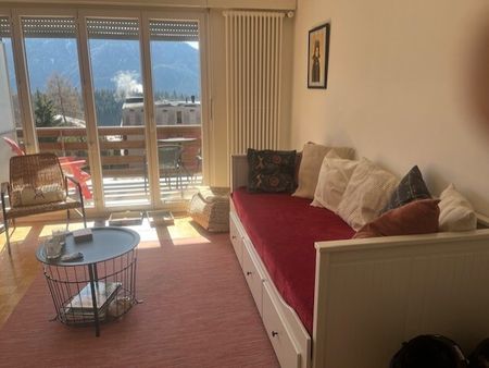 Cosy 2.5 pièces meublé au centre du village. Location saison estivale - Photo 2