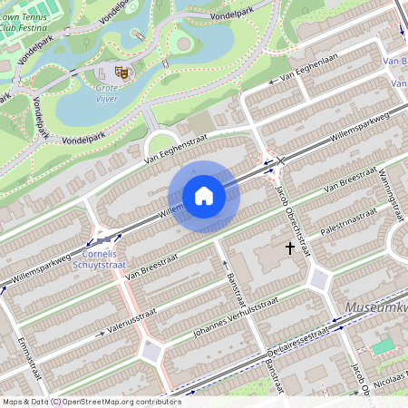 Willemsparkweg 115-H, Cornelis Schuytbuurt, 1071GW, Amsterdam