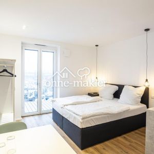 Neubauapartment mit Balkon. Super Anbindung. - Photo 2