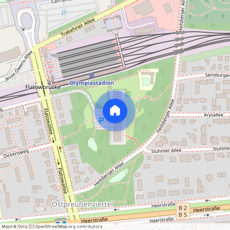 Flatowallee 16, 14055 Berlin