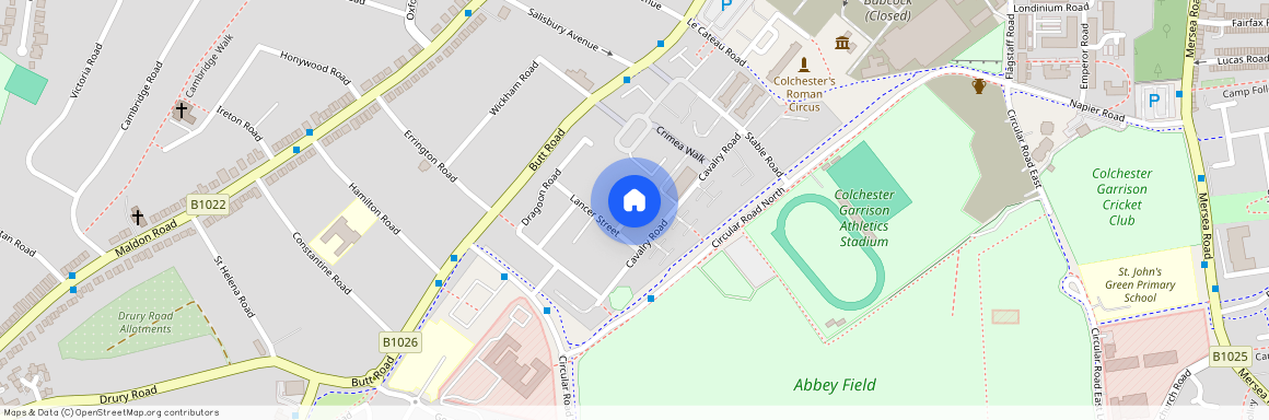 Hussar Close, Colchester, Essex, CO2