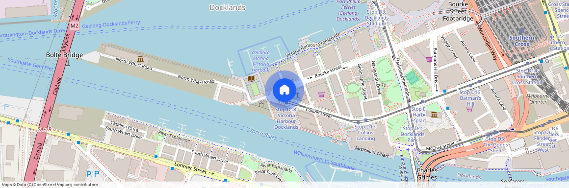 308E/868 Collins Street, Vic 3008, Docklands