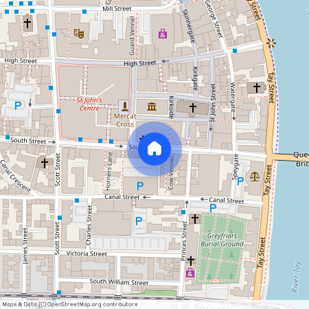 62a South Street Perth, PH2 8PD