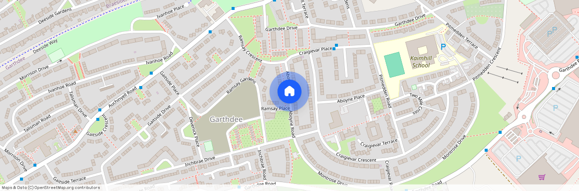 Aboyne Road, Ground Floor Flat, Aberdeen, AB10