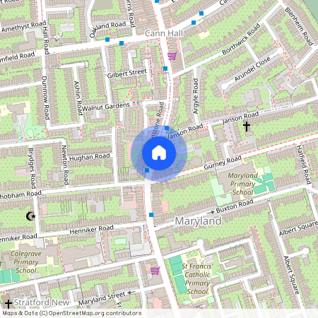 96 Leytonstone Road, London, E15 1TQ, UK