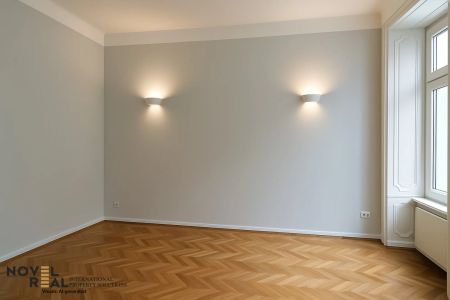 Stilvoller Altbaucharme im Herzen Wiens – Repräsentative Altbauwohnung im 9. Bezirk! - Photo 2