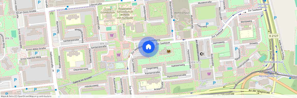 Zur Saaleaue 59 ·, 06122, Halle (Saale), 5. Etage ·, Nördliche Neustadt