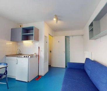 Location - Studio Meublé Nantes, 18.0m2, 0 chambres - Photo 2