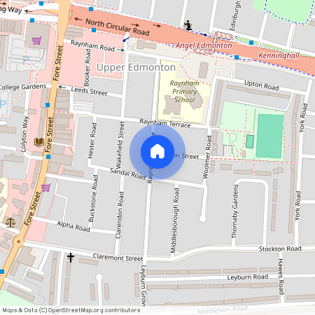 Raynham Avenue, Edmonton