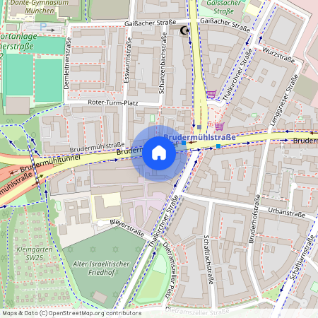 81371 München - Sendling