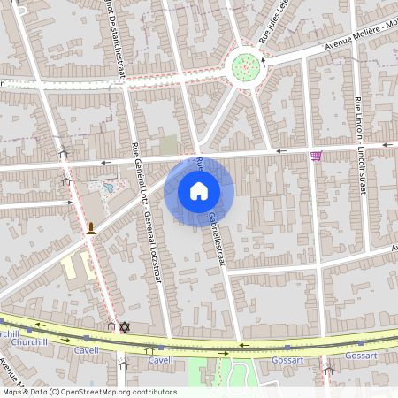 Rue Gabrielle, 53, 1180, Uccle