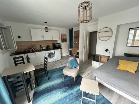 Location appartement 1 pièce 12.97 m2 à Tours - Photo 4