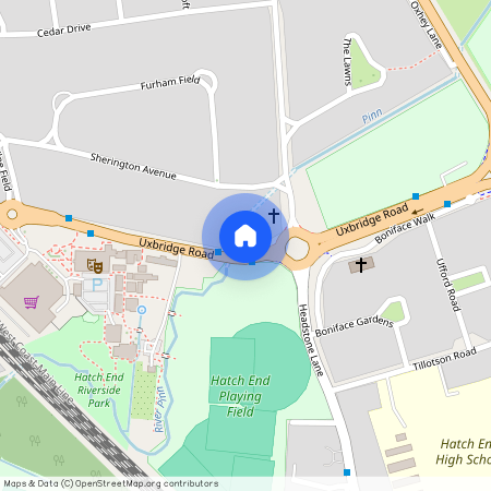 St Catharines Court, 106 Uxbridge Road, Pinner, HA5