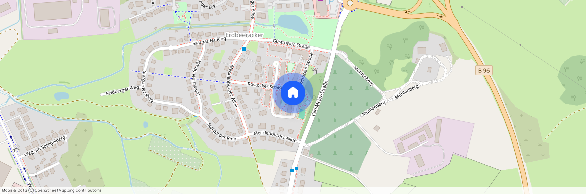 Prillwitzer Weg 2, 17235 Neustrelitz