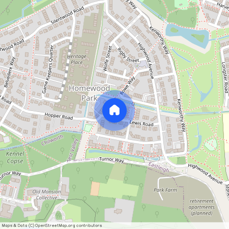 Lewis Road, North Stoneham Park, Eastleigh, Hampshire, SO50