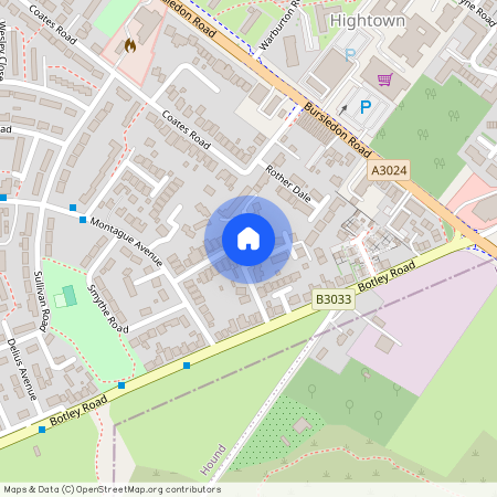 Botley Gardens, Southampton, Hampshire, SO19