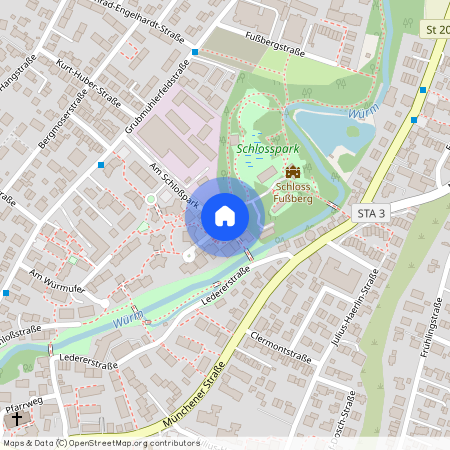 Am Schloßpark 36, 82131 Gauting